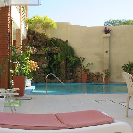 Hotel Palmas Del Sol Asuncion Exteriör bild