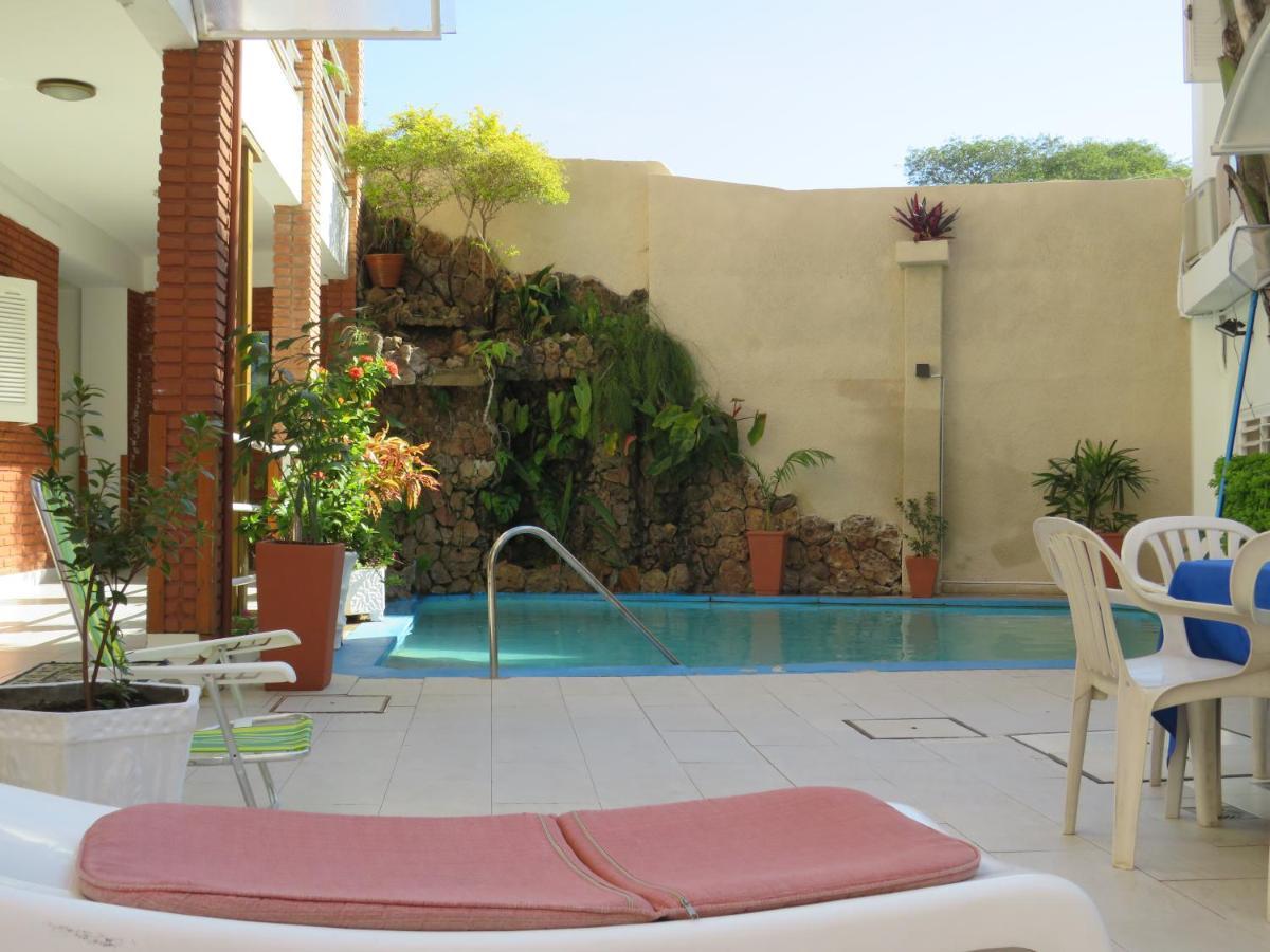 Hotel Palmas Del Sol Asuncion Exteriör bild