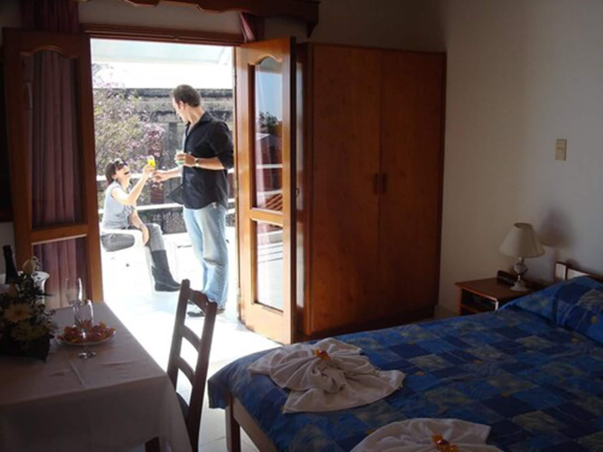 Hotel Palmas Del Sol Asuncion Exteriör bild