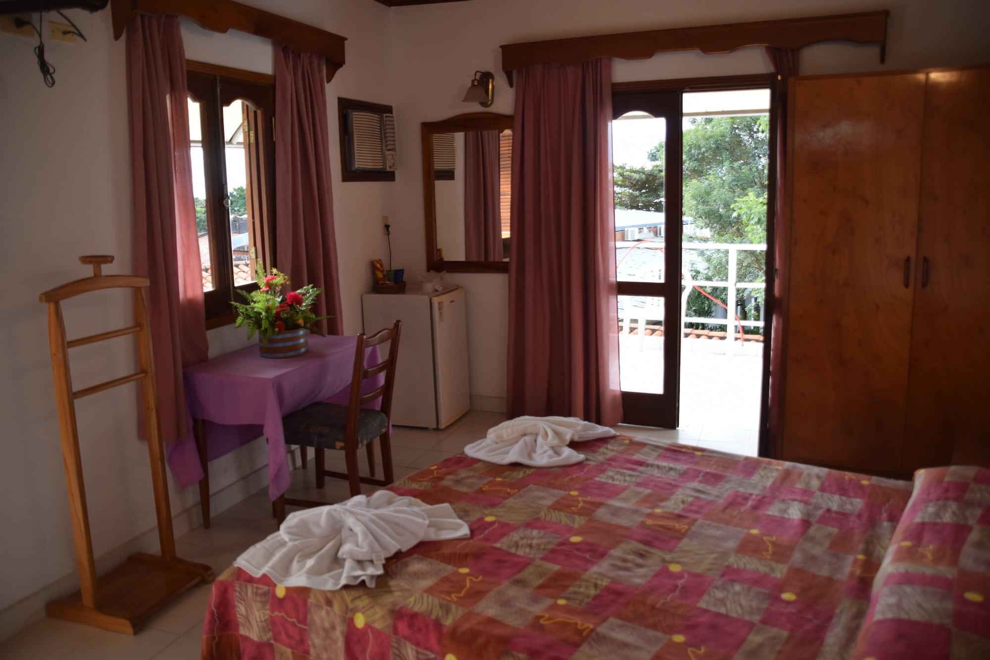 Hotel Palmas Del Sol Asuncion Exteriör bild