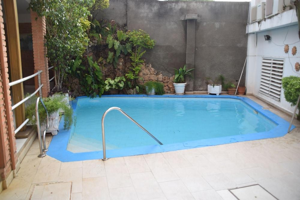 Hotel Palmas Del Sol Asuncion Exteriör bild