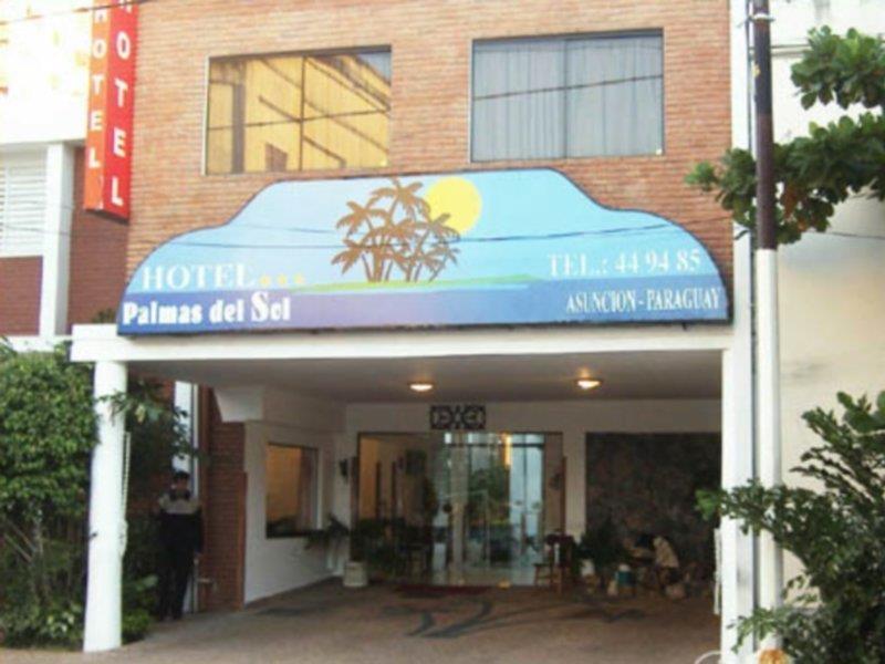 Hotel Palmas Del Sol Asuncion Exteriör bild