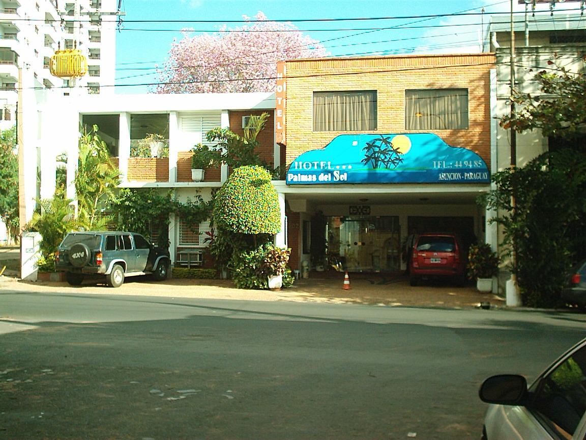 Hotel Palmas Del Sol Asuncion Exteriör bild