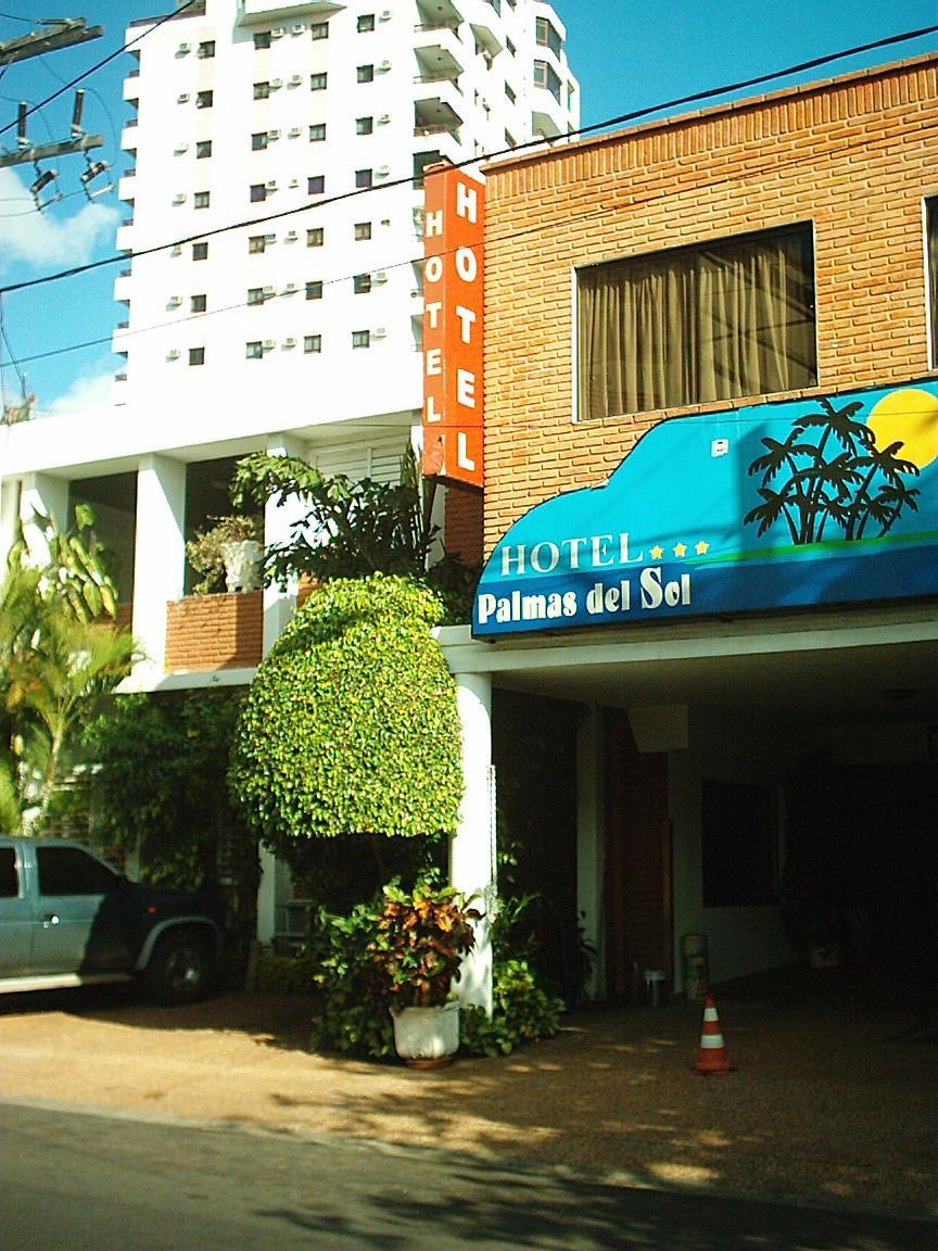 Hotel Palmas Del Sol Asuncion Exteriör bild