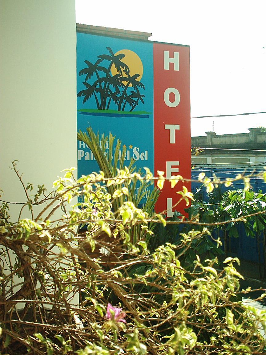 Hotel Palmas Del Sol Asuncion Exteriör bild