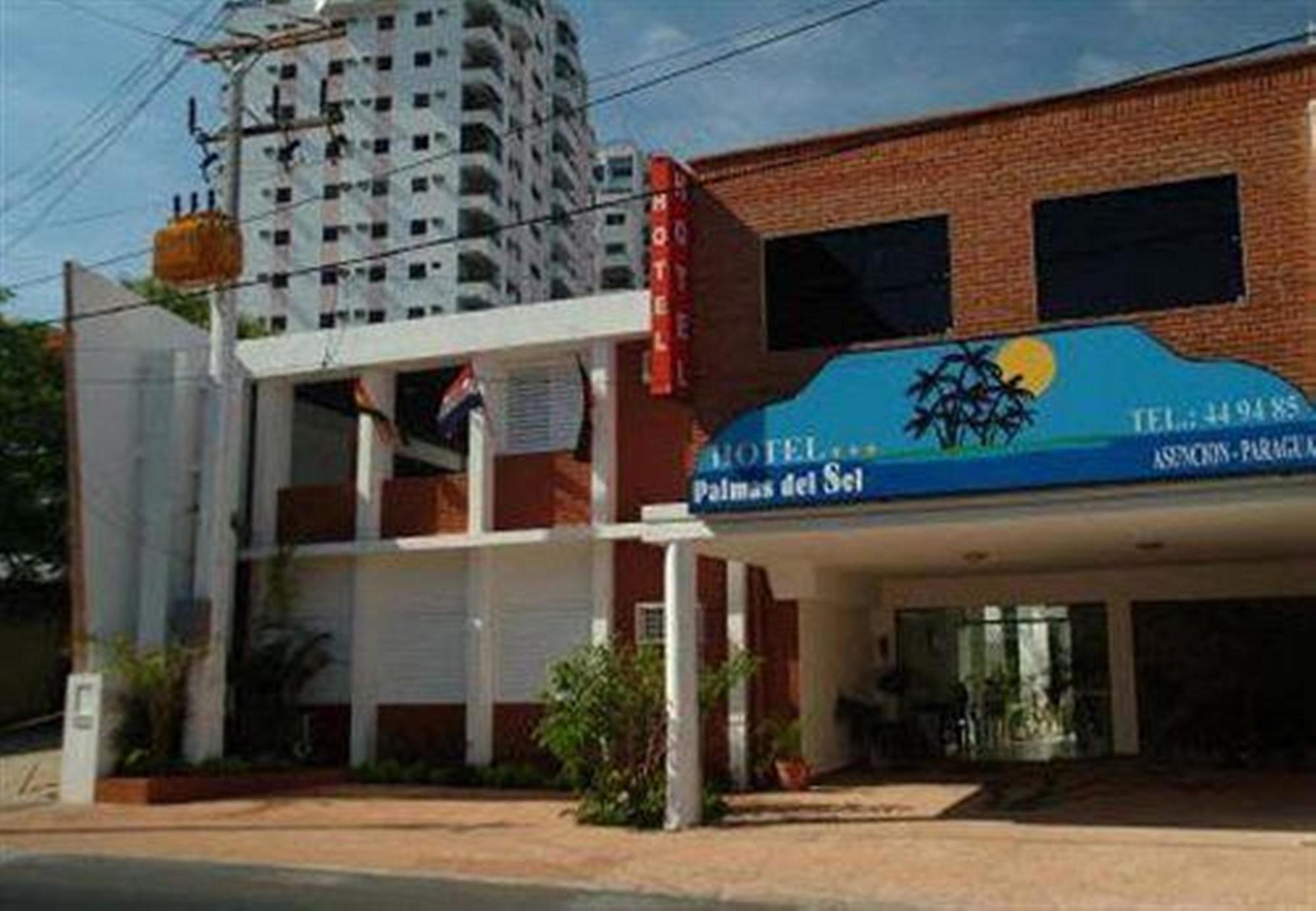 Hotel Palmas Del Sol Asuncion Exteriör bild